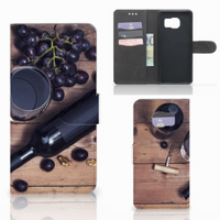 Samsung Galaxy S7 Edge Book Cover Wijn - thumbnail