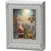 Konstsmide 4275-200 LED-decor Kerstman Warmwit LED Wit - thumbnail