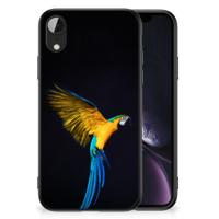 Apple iPhone XR Dierenprint Telefoonhoesje Papegaai