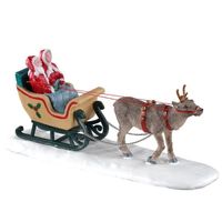 North pole sleigh ride - thumbnail