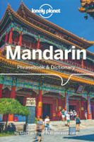 Woordenboek Phrasebook & Dictionary Mandarin - Mandarijn | Lonely Planet - thumbnail