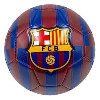 Overige Merken Voetbal barcelona maat 5 blauw/rood