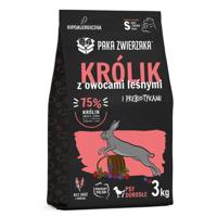 PAKA ZWIERZAKA Rabbit with forest fruits S - droog hondenvoer - 3kg
