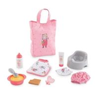 COROLLE - Mijn eerste babypop Corolle - Grote accessoirebox voor babypop van 30 cm