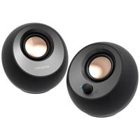 Creative Pebble V3 2.0 PC-luidsprekers Bluetooth, Kabelgebonden, Digitaal 16 W Zwart Creative Pebble V3 2.0 PC-luidsprekers Bluetooth, Kabelgebonden, Digitaal 16 W Zwart