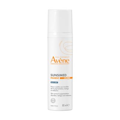 Avène Sunsimed Pigment SPF 50+ 80ml