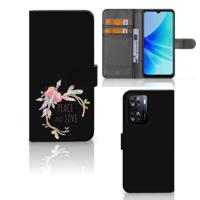 PPO A57 | A57s | A77 4G Leuk Hoesje Boho Text