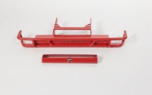 RC4WD Tube Rear Bumper for Axial SCX10 II XJ (Red) (VVV-C0341)