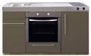 MPB 150 Bruin met koelkast en oven RAI-936