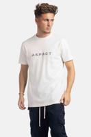 Aspact The One T-Shirt Heren Wit - Maat S - Kleur: Wit | Soccerfanshop