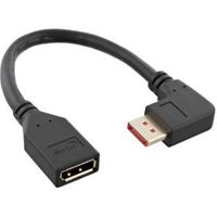 InLine 17159R DisplayPort kabel 0,15 m Zwart - thumbnail