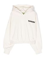 Barrow kids hoodie à logo imprimé - Tons neutres