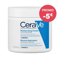 CeraVe Hydraterende Crème Droge Tot Zeer Droge Huid 454ml Promo -5€