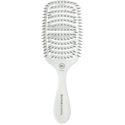 Olivia Garden Care Flex Bristle Fine Hair Ice White
