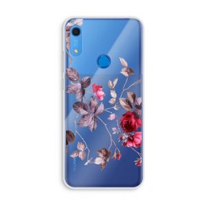 Mooie bloemen: Huawei Y6s Transparant Hoesje