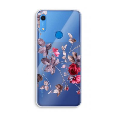 Mooie bloemen: Huawei Y6s Transparant Hoesje