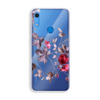 Mooie bloemen: Huawei Y6s Transparant Hoesje