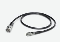 Blackmagic Design CABLE-DIN/BNCMALE coax-kabel 0,44 m Din 1.0/2.3 BNC Zwart