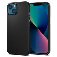 Spigen Thin Fit iPhone 13 Hybrid Case - Zwart