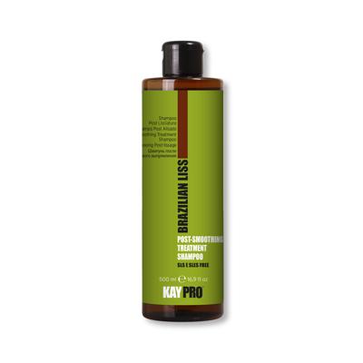 Kay Pro Brazillian Liss Post-Smoothing Treatment Shampoo 500ml | Voor Alle Haartypen Kay Pro Brazillian Liss Post-Smoothing Treatment Shampoo 500ml | Voor Alle Haartypen