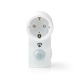 Nedis Bewegingsdetector | Binnenshuis | 120 ° | 1 stuks - PIRWI10WT PIRWI10WT