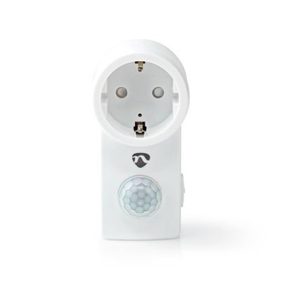 Nedis Bewegingsdetector | Binnenshuis | 120 ° | 1 stuks - PIRWI10WT PIRWI10WT