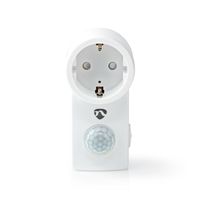Nedis Bewegingsdetector | Binnenshuis | 120 ° | 1 stuks - PIRWI10WT PIRWI10WT