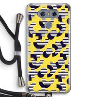8-bit N°3: LG G6 Transparant Hoesje met koord