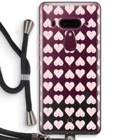 Ass 'n Titties: HTC U12+ Transparant Hoesje met koord