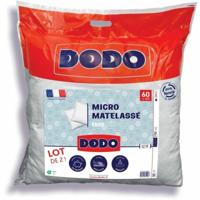 Kussen DODO Wit 60 x 60 cm (2 Stuks)