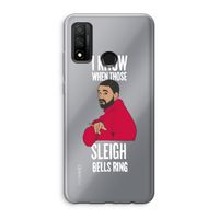 Sleigh Bells Ring: Huawei P Smart (2020) Transparant Hoesje