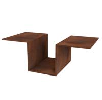 Cortenstaal zetwerk 3 mm - per m²