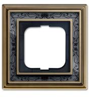 Busch-Jaeger 2CKA001754A4668 Frame Frame 1-voudig Messing 1 stuk(s)