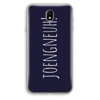 Joengneuh!: Samsung Galaxy J7 (2017) Transparant Hoesje