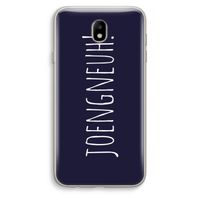 Joengneuh!: Samsung Galaxy J7 (2017) Transparant Hoesje Joengneuh!: Samsung Galaxy J7 (2017) Transparant Hoesje