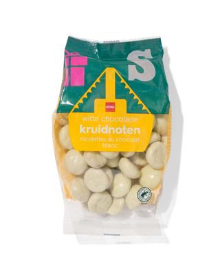 051 Kruidnoten Witte Chocolade 200g