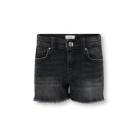 Kids ONLY zomer jeans short meisjes - zwart - Kogrobyn