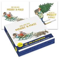 Jan van Haasteren Kerstkaarten Ho Ho Ho