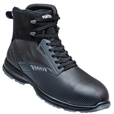 Atlas Veiligheidsschoen Runner 305 S3 | Zwart | Maat 43 - 4043692461403