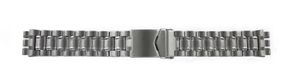 Horlogeband Universeel 551183.19 Staal Staal 19mm