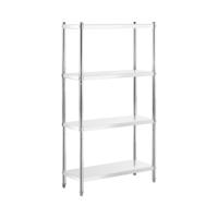 Stellingkast - 100 x 40 x 180 cm - Royal Catering - 200 kg