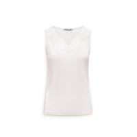 Label Dot - Wit | Dames | Top | Wit | 44 | regular | Kamst mode