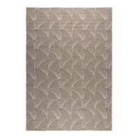 Interieur05 Buitenkleed Deco bruin|grijs dubbelzijdig - 200x290 cm
