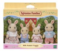 Sylvanian Families familie crème konijn 5706 - thumbnail