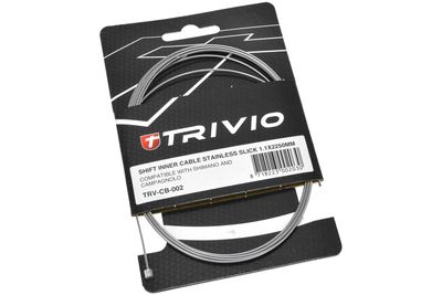 Trivio - derailleur binnenkabel rvs slick 1.1x2250mm - 20 st.