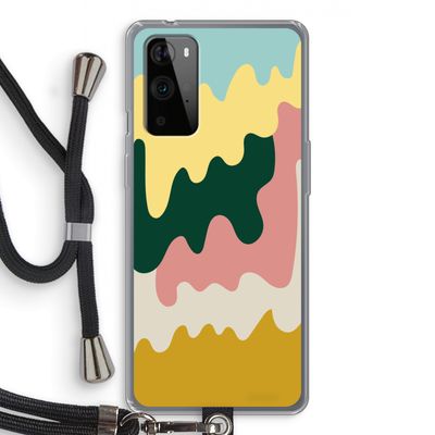 Baar B: OnePlus 9 Pro Transparant Hoesje met koord