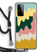 Baar B: OnePlus 9 Pro Transparant Hoesje met koord