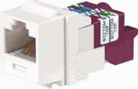 Panduit KJ5E88 BLY Keystone modulair jack RJ45 CAT 5E zwart
