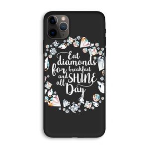 Diamonds: iPhone 11 Pro Max Biologisch afbreekbaar hoesje