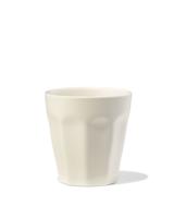 HEMA Espressomok 90ml Mirabeau aardewerk mat beige (beige)